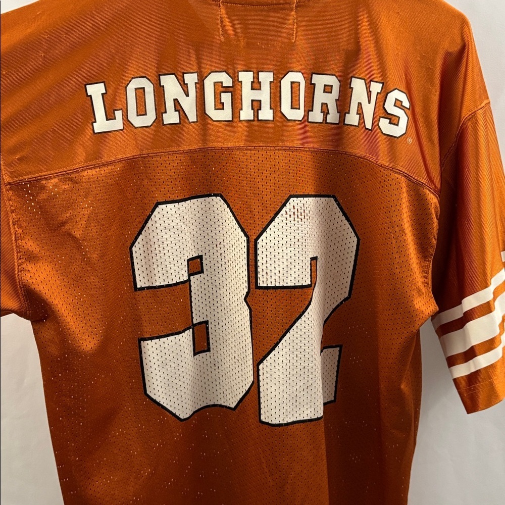 Vintage Texas Longhorns College Football Jersey Size Medium Y2K Men’s UT - Picture 10 of 10